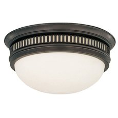 Светильник с арматурой чёрного цвета, плафонами белого цвета Cloyd 10220