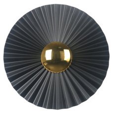 Бра с арматурой золотого цвета Newport 10852/35 A black