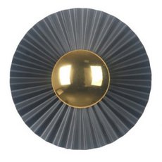 Бра с арматурой золотого цвета Newport 10851/25 A black