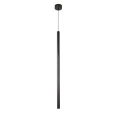 Светильник с арматурой никеля цвета Newport 15105/S black glossy
