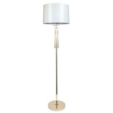 Настольная лампа в спальню Newport 35401/FL gold без абажура