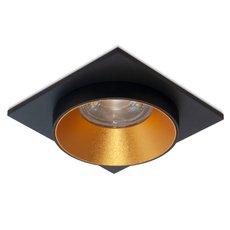 Точечный светильник с арматурой чёрного цвета RAUMBERG 5036BkGd