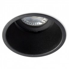 Точечный светильник с арматурой чёрного цвета RAUMBERG 6311Bk