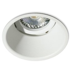 Точечный светильник с арматурой белого цвета, плафонами белого цвета RAUMBERG 6311Wh