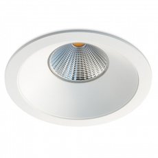 Точечный светильник с плафонами белого цвета RAUMBERG 6631Wh