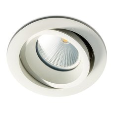 Точечный светильник с арматурой белого цвета, металлическими плафонами RAUMBERG 6636Wh
