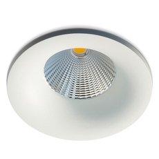 Точечный светильник с арматурой белого цвета, металлическими плафонами RAUMBERG 6656Wh