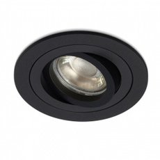 Точечный светильник с арматурой чёрного цвета RAUMBERG 021316Bk
