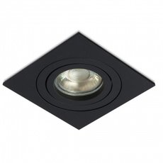 Точечный светильник с арматурой чёрного цвета RAUMBERG 103316Bk