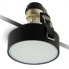 Точечный светильник с стеклянными плафонами белого цвета RAUMBERG 157511Bk