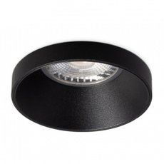 Точечный светильник с плафонами чёрного цвета RAUMBERG 5036RBkBk
