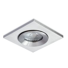 Точечный светильник с арматурой серого цвета, металлическими плафонами RAUMBERG Qso225Alu