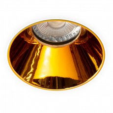 Точечный светильник с арматурой золотого цвета, плафонами золотого цвета RAUMBERG RamRGd