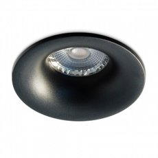Точечный светильник с арматурой чёрного цвета RAUMBERG TerraBk
