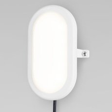 Светильник для уличного освещения с плафонами белого цвета Elektrostandard LED Светильник 17см 6W 4000К IP54 (LTB0102D 6W 4000K)
