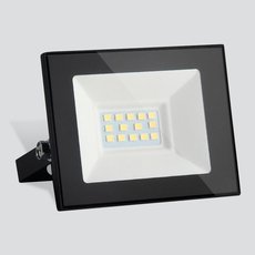 Светильник для уличного освещения с арматурой чёрного цвета Elektrostandard Прожектор Elementary 023 FL LED 20W 6500K IP65