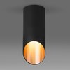 Точечный светильник Elektrostandard(7011, 7005) DLN114 GU10 черный/золото