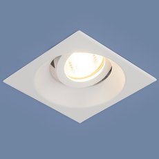 Точечный светильник с арматурой белого цвета Elektrostandard 6069 MR16 WH белый