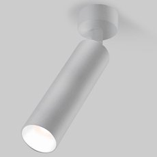 Точечный светильник с арматурой серебряного цвета, плафонами серебряного цвета Elektrostandard Diffe серебряный 5W 4200K (85268/01)