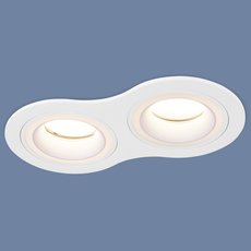 Точечный светильник для подвесные потолков Elektrostandard 1081/2 MR16 белый