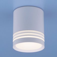 Точечный светильник с арматурой белого цвета Elektrostandard DLR032 6W 4200K 3200 белый