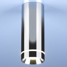 Точечный светильник с арматурой хрома цвета Elektrostandard DLR022 12W 4200K хром