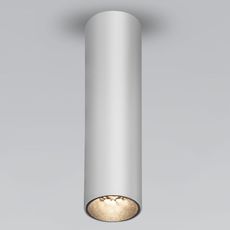Точечный светильник с металлическими плафонами Elektrostandard Pika 6W (25031/LED) серебро