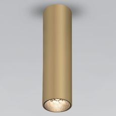 Точечный светильник с арматурой золотого цвета, плафонами золотого цвета Elektrostandard Pika 6W (25031/LED) золото