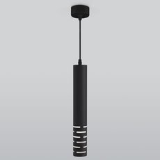 Светильник с арматурой чёрного цвета Elektrostandard DLN003 MR16 черный матовый