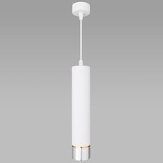 Светильник с арматурой белого цвета Eurosvet DLN107 GU10 белый/серебро