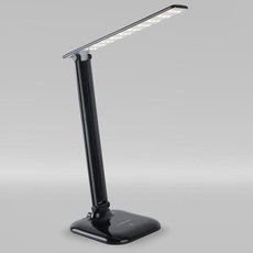 Настольная лампа с арматурой чёрного цвета, пластиковыми плафонами Eurosvet Alcor черный (TL90200)
