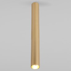 Точечный светильник с металлическими плафонами Elektrostandard Pika 6W (25030/LED) золото