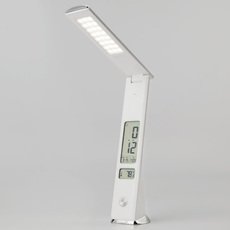 Настольная лампа с пластиковыми плафонами белого цвета Eurosvet 80504/1 белый