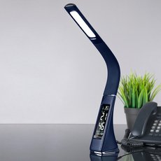 Офисная настольная лампа Elektrostandard Elara синий (TL90220)