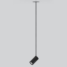 Точечный светильник для подвесные потолков Elektrostandard Drop 8W черный (50242 LED)