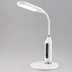 Настольная лампа с арматурой белого цвета, пластиковыми плафонами Eurosvet 80503/1 белый