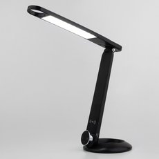 Настольная лампа с пластиковыми плафонами Eurosvet 80428/1 черный