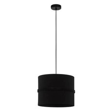 Светильник с металлическими плафонами чёрного цвета Eglo 390033