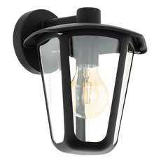 Светильник для уличного освещения с арматурой чёрного цвета, пластиковыми плафонами Eglo 98121