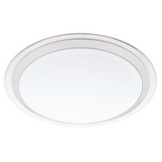 Настенно-потолочный светильник с арматурой белого цвета, плафонами белого цвета Eglo 96818
