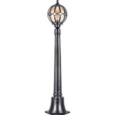 Светильник для уличного освещения с арматурой чёрного цвета Feron 06343