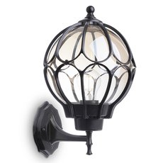 Светильник для уличного освещения с арматурой чёрного цвета Feron 06344