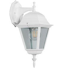 Светильник для уличного освещения с стеклянными плафонами прозрачного цвета Feron 11015