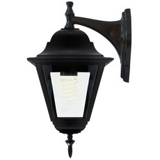 Светильник для уличного освещения с арматурой чёрного цвета Feron 11026