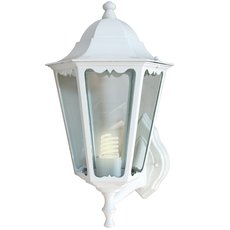 Светильник для уличного освещения с стеклянными плафонами прозрачного цвета Feron 11051