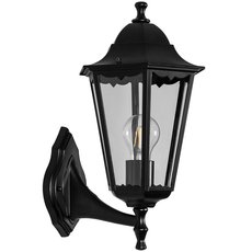 Светильник для уличного освещения с арматурой чёрного цвета Feron 11052