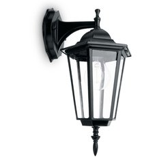 Светильник для уличного освещения с стеклянными плафонами прозрачного цвета Feron 11054