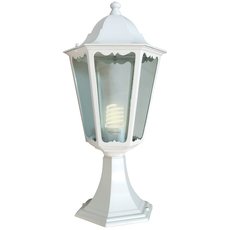 Светильник для уличного освещения с арматурой белого цвета Feron 11057