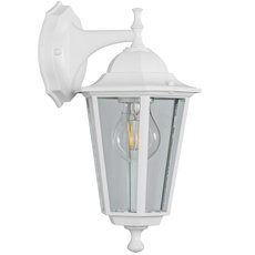Светильник для уличного освещения с стеклянными плафонами прозрачного цвета Feron 11065