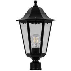 Светильник для уличного освещения с арматурой чёрного цвета Feron 11068